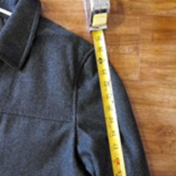 Structure wool jacket - Picture 6 of 8